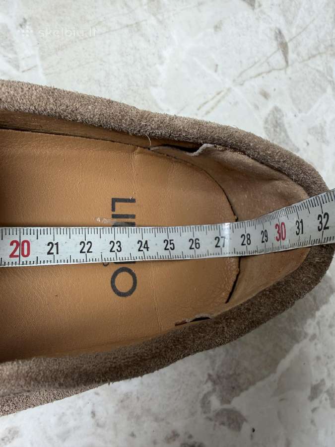 Liu Jo originalūs zomšiniai mokasinai 42 dydis - nuotraukos Nr. 7