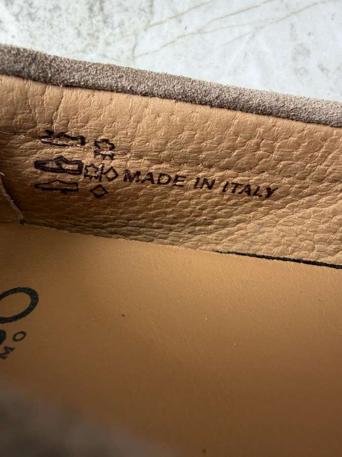 Liu Jo originalūs zomšiniai mokasinai 42 dydis - nuotraukos Nr. 8