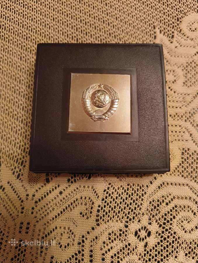 CcCCCP 50 Metų Atminimo Medalis Originalioje Dezut - nuotraukos Nr. 2