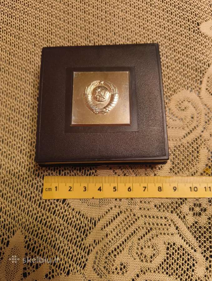 CcCCCP 50 Metų Atminimo Medalis Originalioje Dezut - nuotraukos Nr. 18