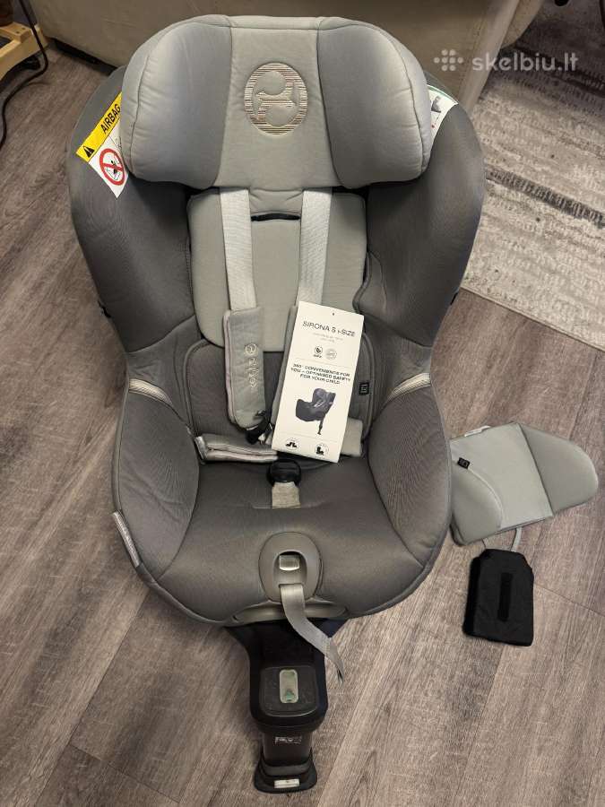 Cybex Sirona S i-size 360 automobilinė kėdutė - nuotraukos Nr. 3