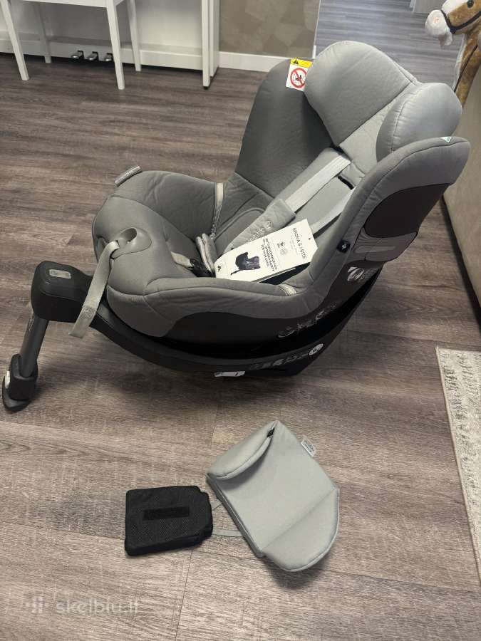 Cybex Sirona S i-size 360 automobilinė kėdutė - nuotraukos Nr. 4