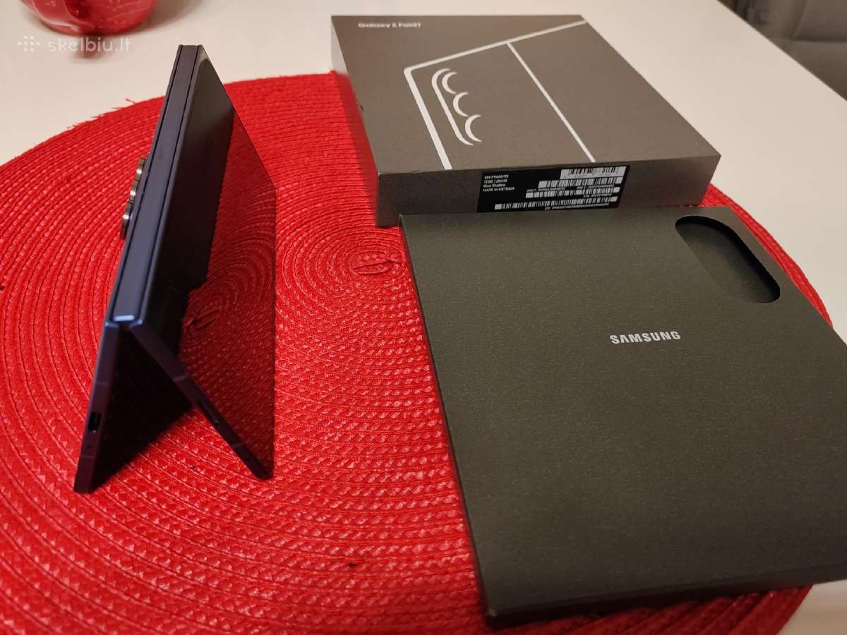 Samsung Galaxy fold 7 - nuotraukos Nr. 4