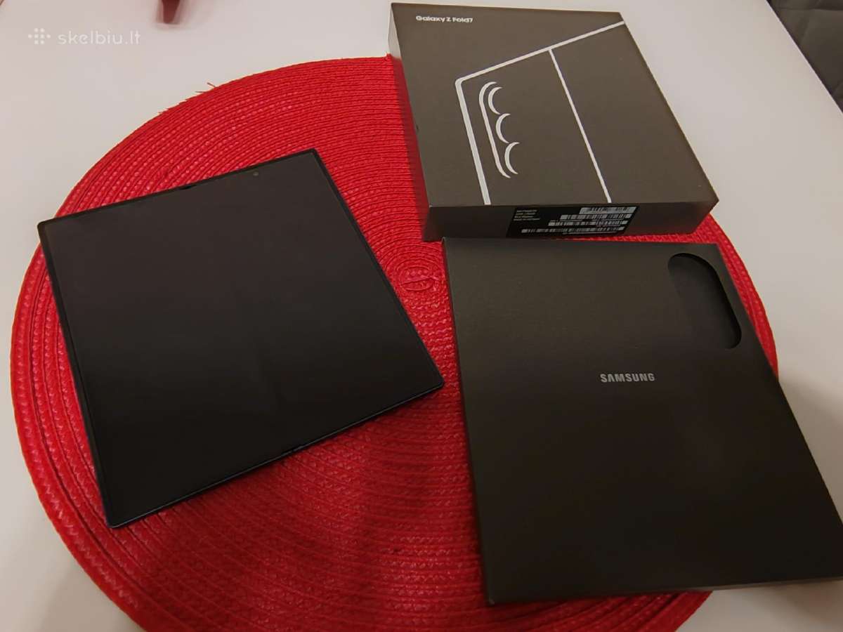 Samsung Galaxy fold 7 - nuotraukos Nr. 5