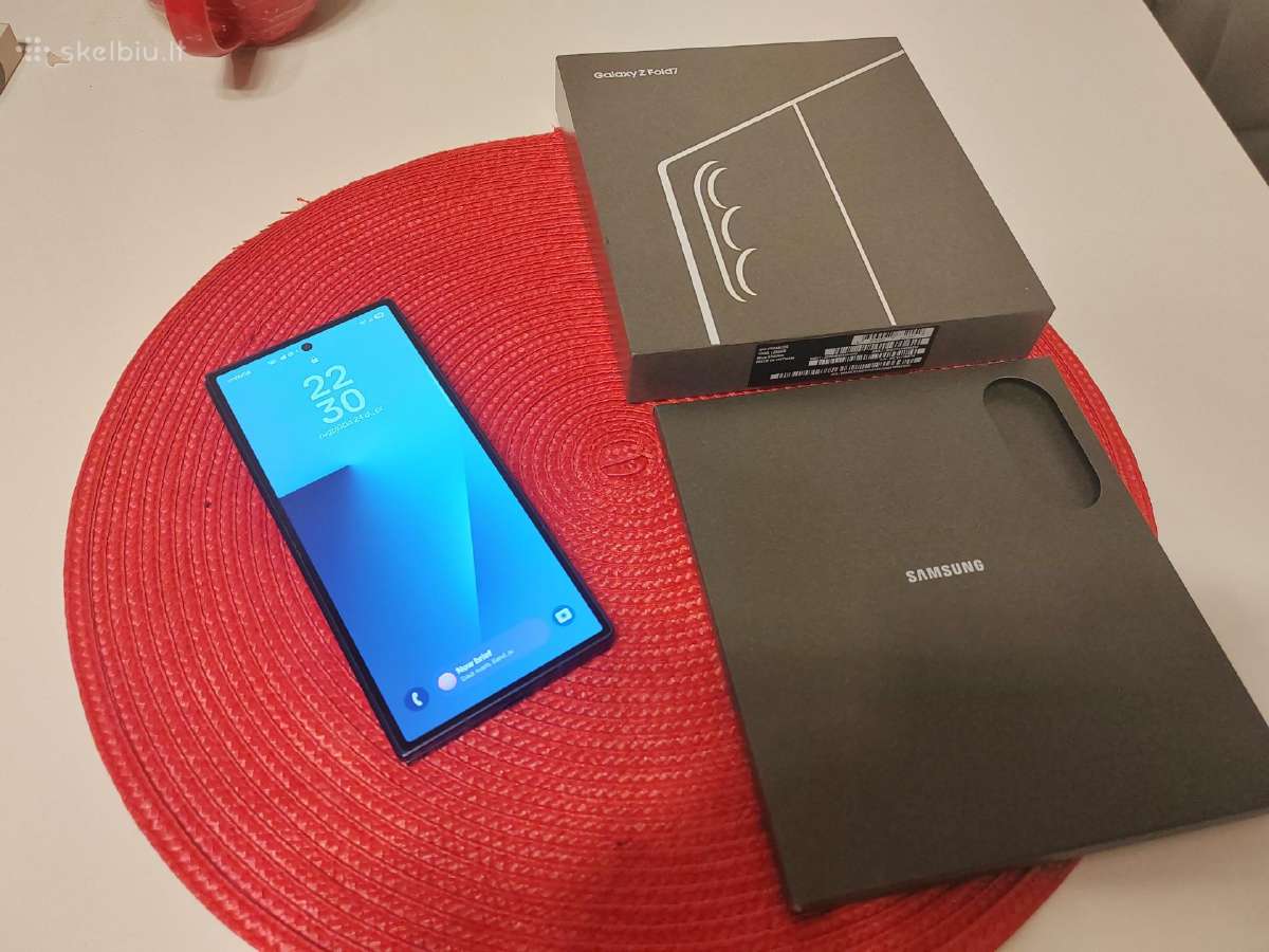 Samsung Galaxy fold 7 - nuotraukos Nr. 7