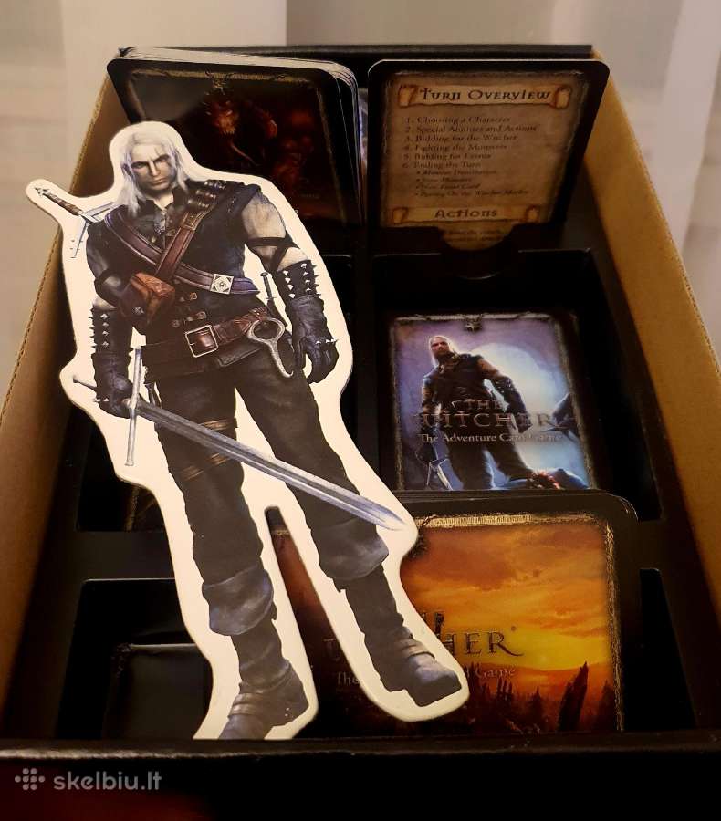 The Witcher Kortų žaidimas (Kuźnia Gier) - nuotraukos Nr. 2