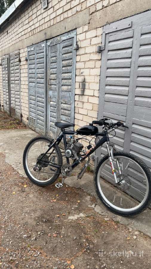 Parduodu motorini dviratį - nuotraukos Nr. 4