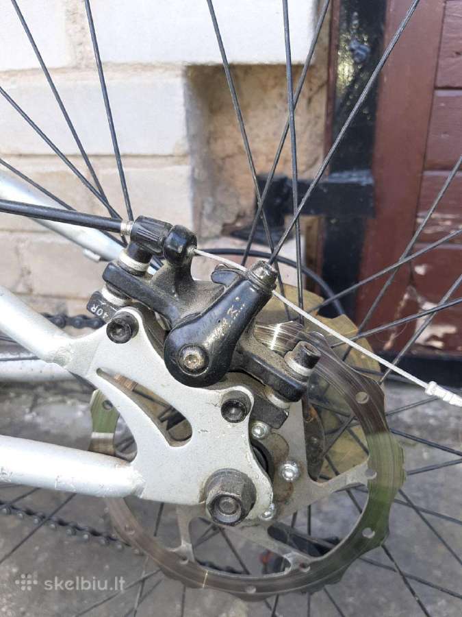 Silverfox kalnų dviratis - nuotraukos Nr. 6