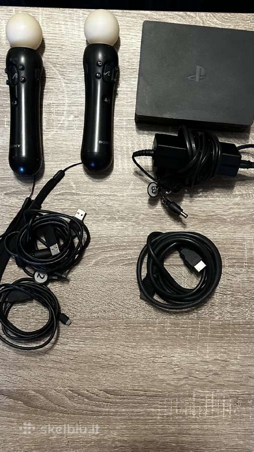 Playstation 4 Pro (1tb)playstation Vr V2 komplek - nuotraukos Nr. 5