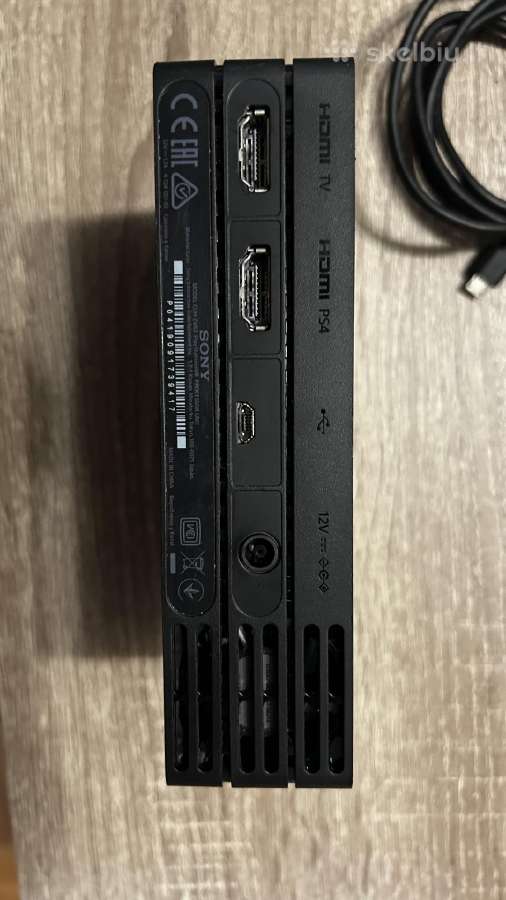 Playstation 4 Pro (1tb)playstation Vr V2 komplek - nuotraukos Nr. 6