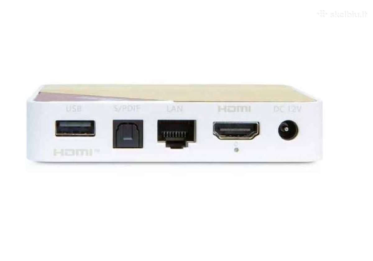 Homatics Box 4k Pro V2 4/64 GB Ai-sr Google TV - nuotraukos Nr. 3