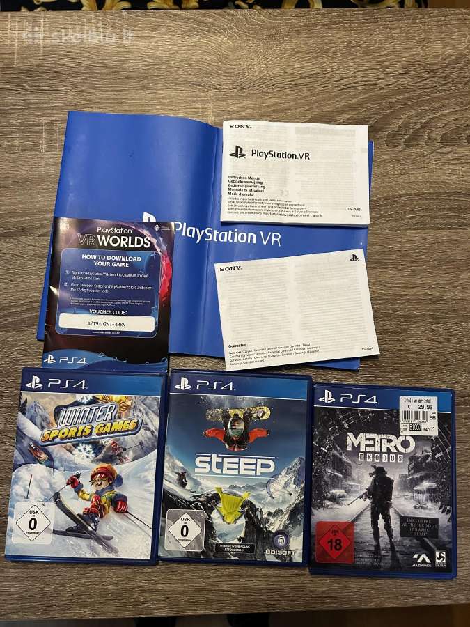 Playstation 4 Pro (1tb)playstation Vr V2 komplek - nuotraukos Nr. 7