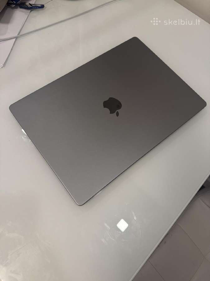 MacBook Pro 16 M1 Pro / 16 GB RAM / 1 TB SSD - nuotraukos Nr. 2