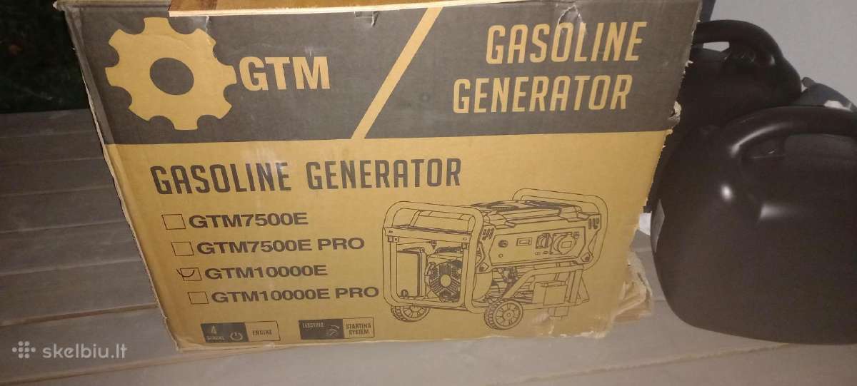 Generatorius 9,5kw - nuotraukos Nr. 5