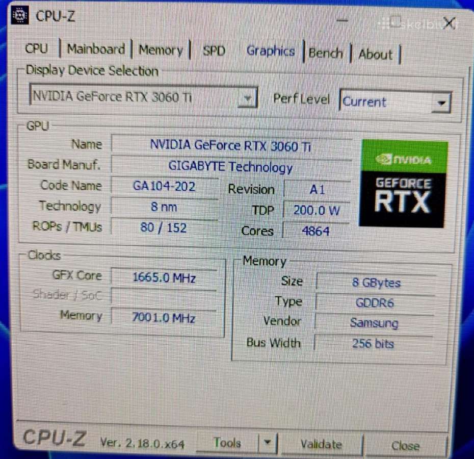 Rtx 3060ti - nuotraukos Nr. 5