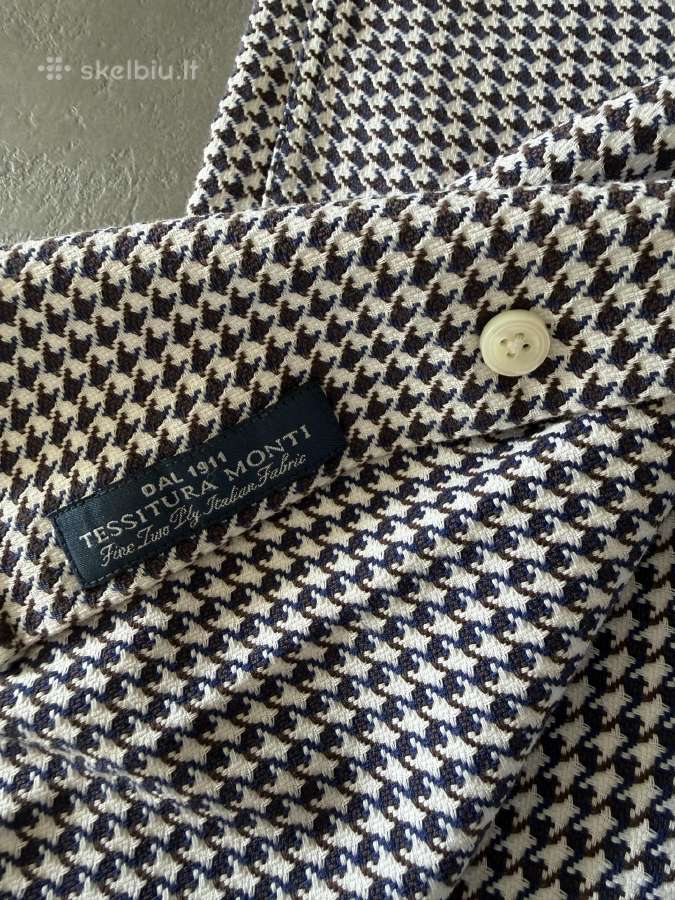 Suit Supply vyriški marškiniai - nuotraukos Nr. 4