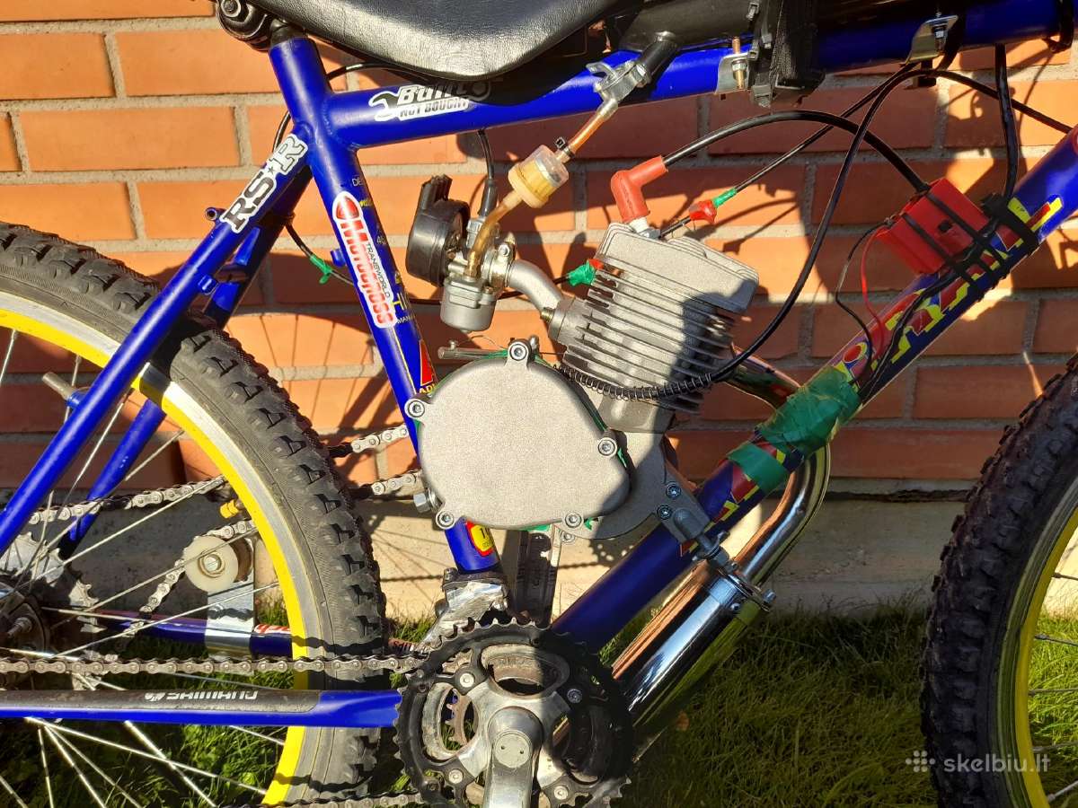 Motorinis dviratis - nuotraukos Nr. 2