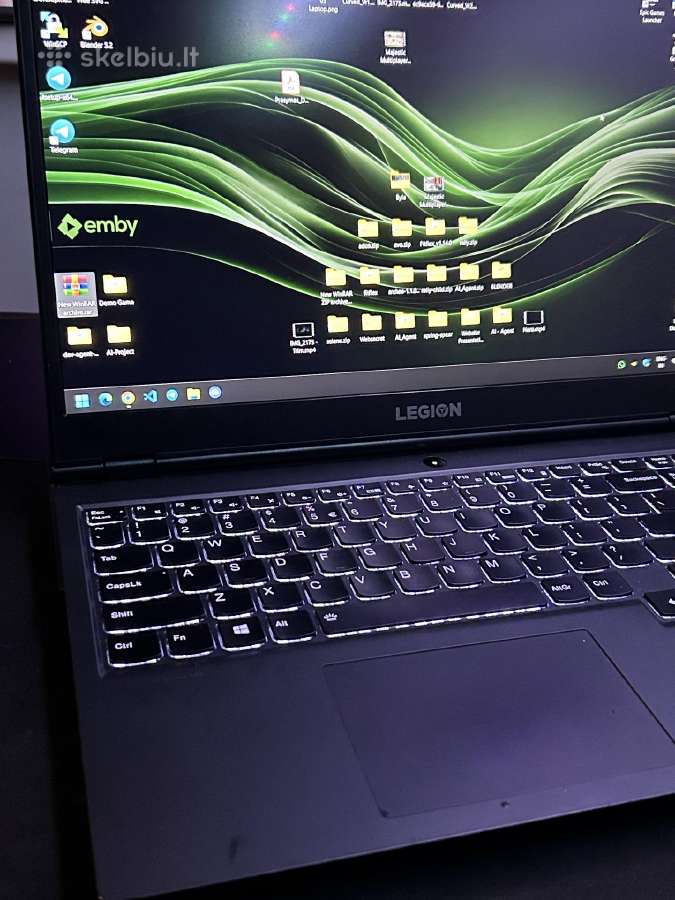 I5-10 + 2060 + 16 GB + 512gb - nuotraukos Nr. 2
