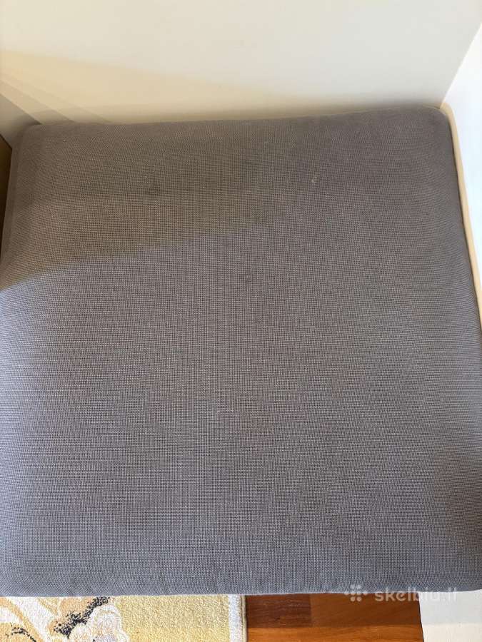 Modulinės Ikea sofos dalis pufas - nuotraukos Nr. 2