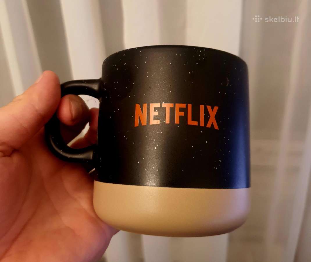 Netflix Originalus Keraminis Puodelis - nuotraukos Nr. 4