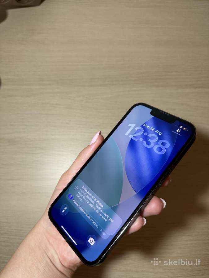 iPhone 13 pro 100% - nuotraukos Nr. 2