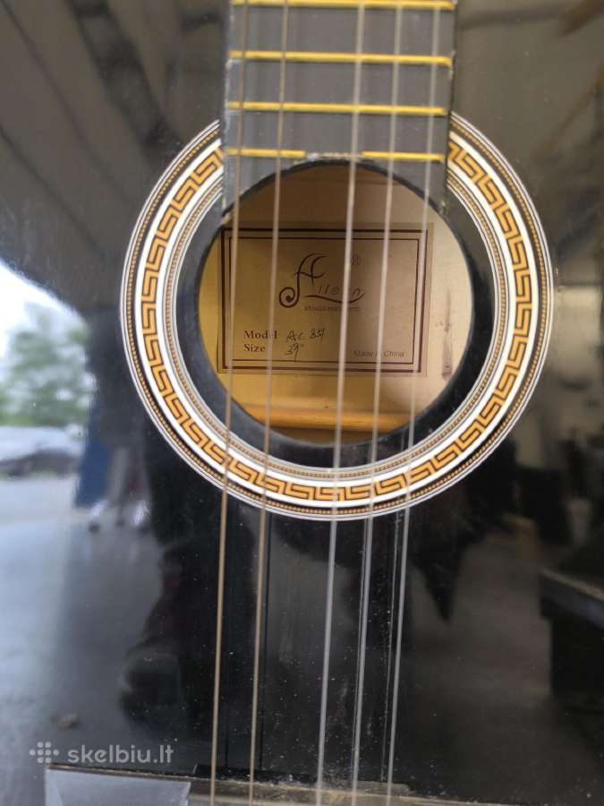 Klasikinė gitara - nuotraukos Nr. 2