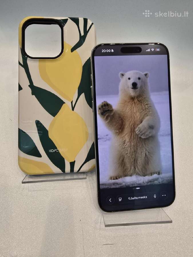 iPhone 15 pro max 256 GB - nuotraukos Nr. 2
