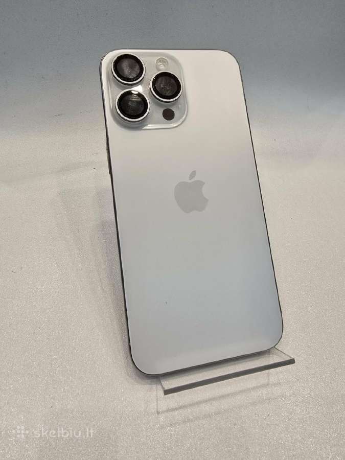iPhone 15 pro max 256 GB - nuotraukos Nr. 3