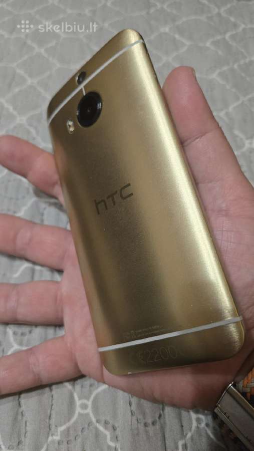 HTC One M9 Plus - nuotraukos Nr. 3