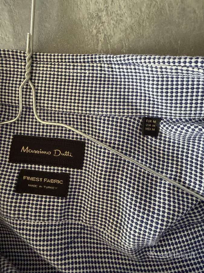 Massimo Dutti vyriški marškiniai - nuotraukos Nr. 4