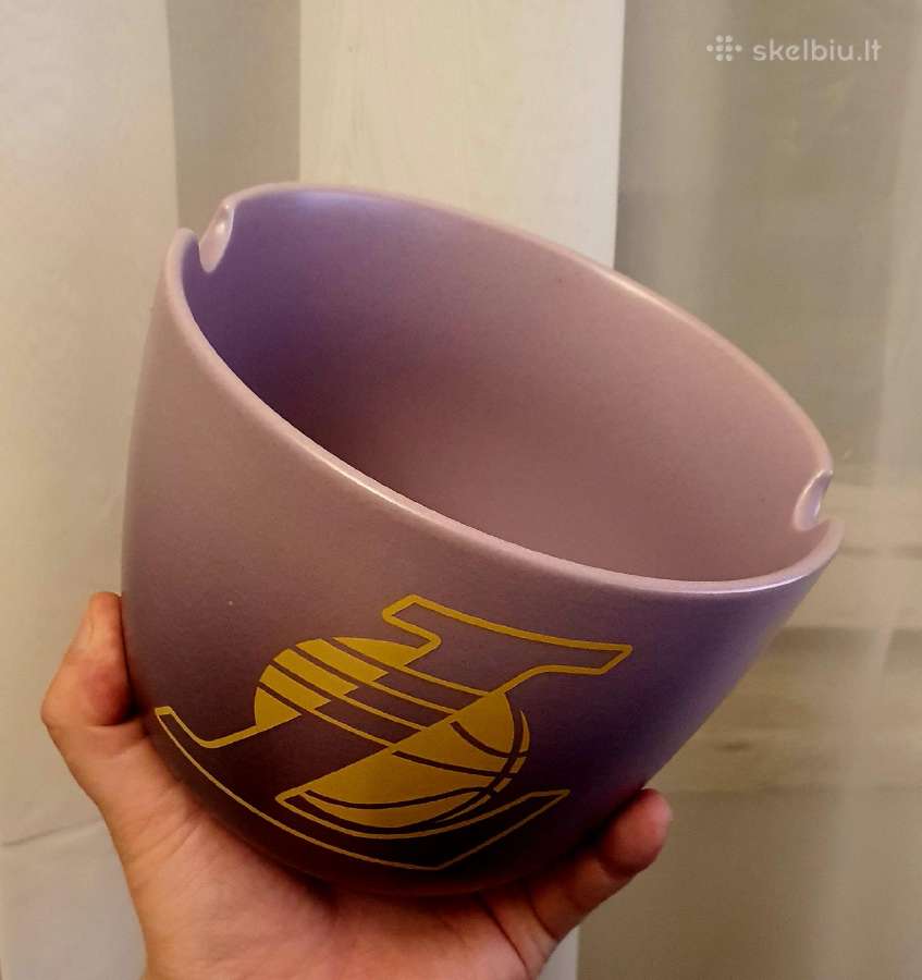 Nba Los Angeles Lakers keraminis dubuo užkandžiams - nuotraukos Nr. 3