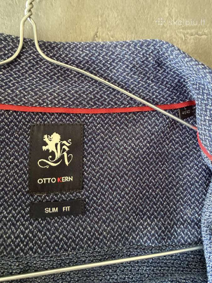 Otto Kern vyriški marškiniai, Slim Fit - nuotraukos Nr. 3