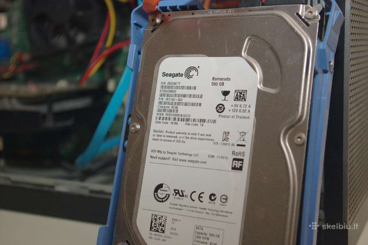 Biuro/namų Pc – i72600k, Gtx 750, SSD, 8gb RAM - nuotraukos Nr. 9