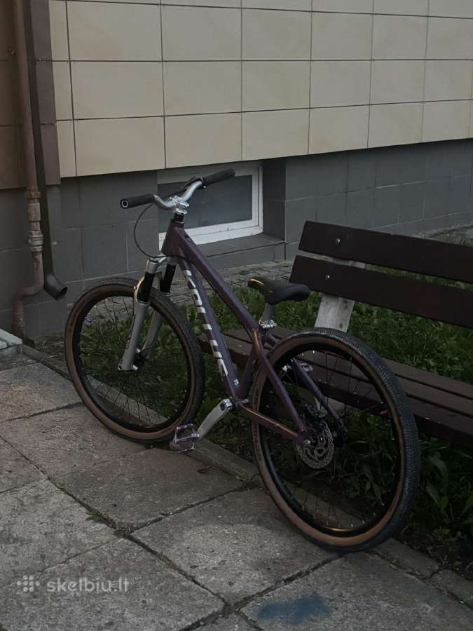 Dirt jumper/mainau - nuotraukos Nr. 2