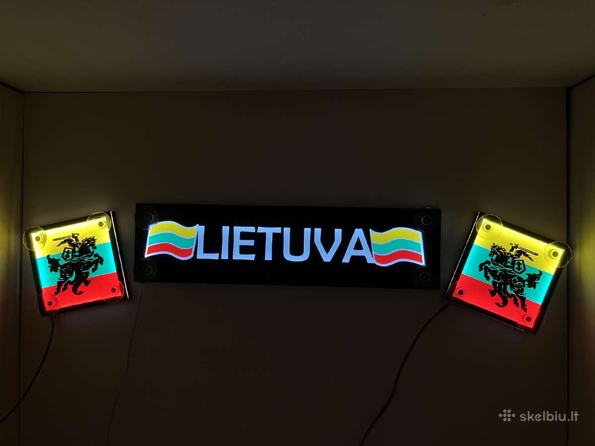 Sunkvežimių švieslentės,vardo lentelės - nuotraukos Nr. 13