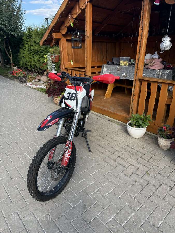 Xmotos krosinis motociklas - nuotraukos Nr. 2