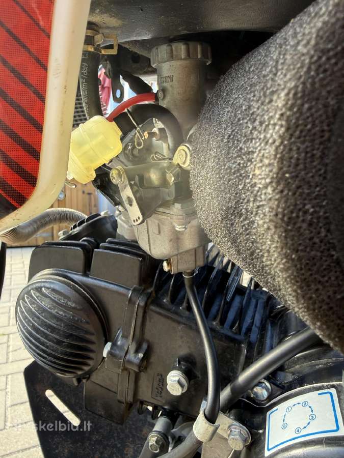 Xmotos krosinis motociklas - nuotraukos Nr. 3