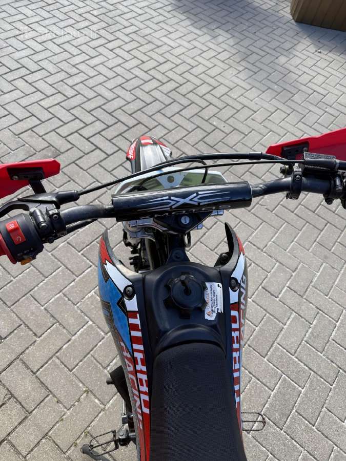 Xmotos krosinis motociklas - nuotraukos Nr. 4