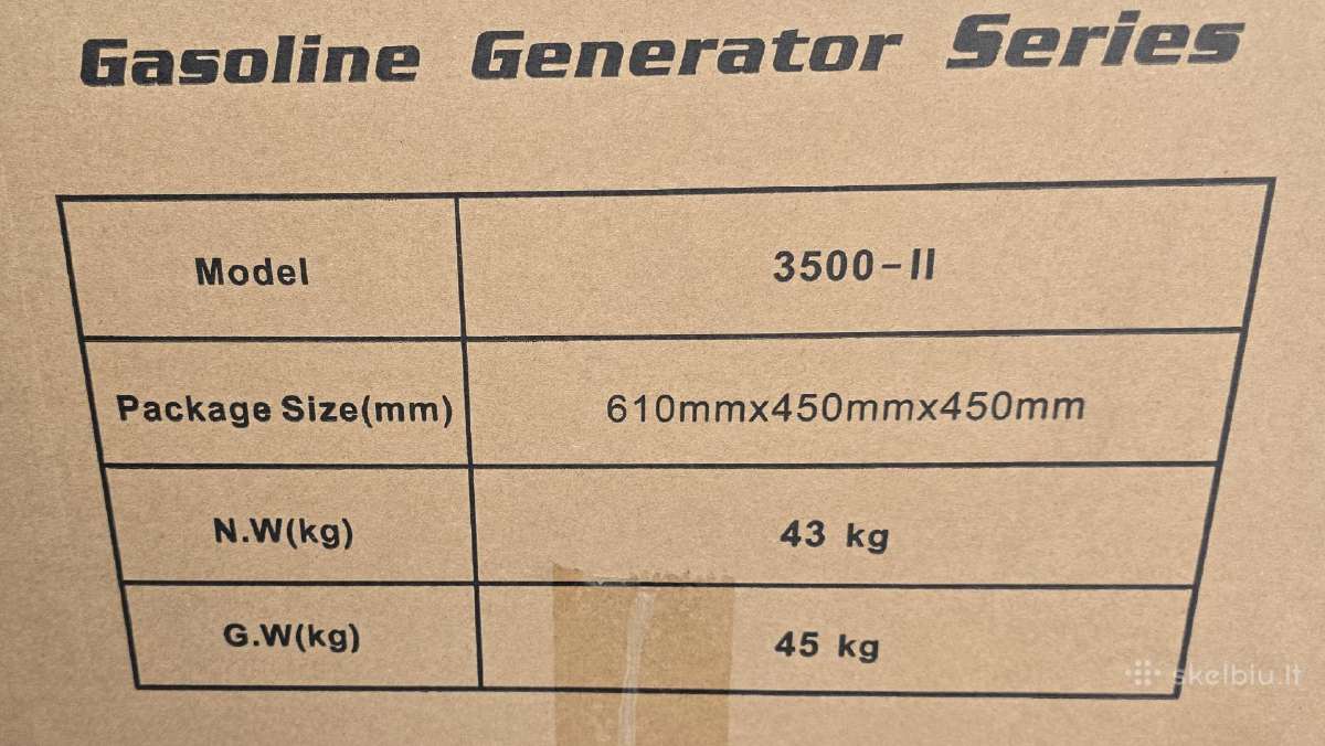 Generatorius inverteris Biltema ir kiti - nuotraukos Nr. 7