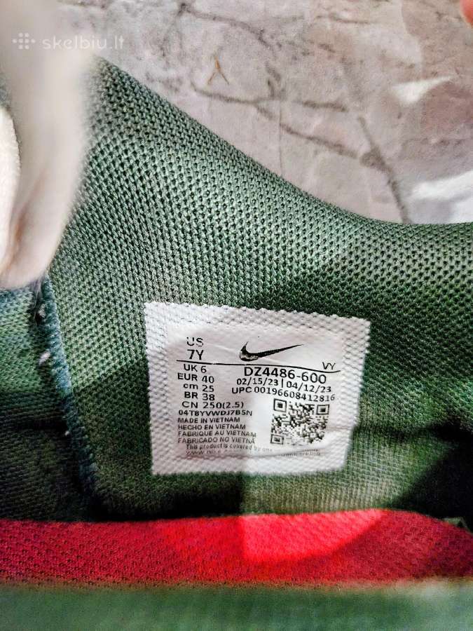 Sportbačiai Nike. 40 d. - nuotraukos Nr. 5