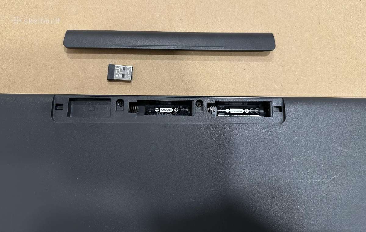 Microsoft All-in-one Media Keyboard (model 1632) - nuotraukos Nr. 3