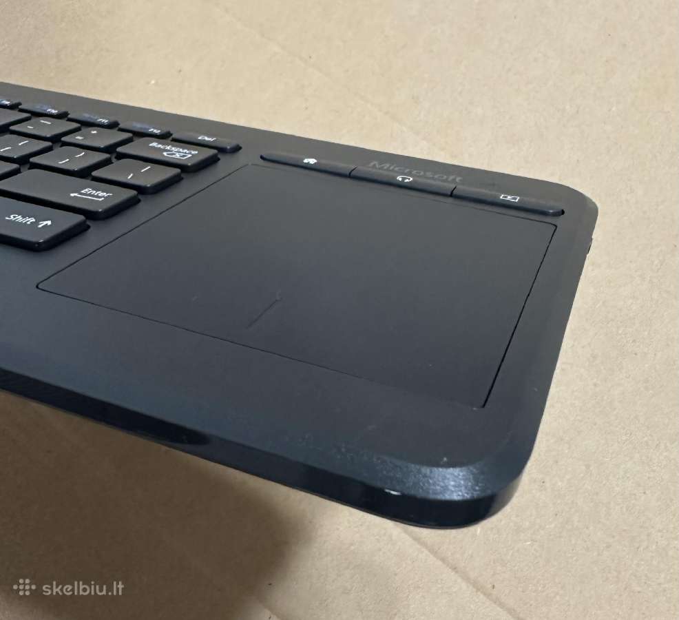 Microsoft All-in-one Media Keyboard (model 1632) - nuotraukos Nr. 5