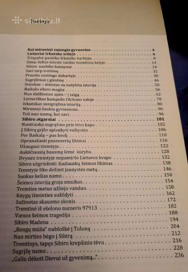 Trispalvė Irkutsko karštyje knyga - nuotraukos Nr. 2