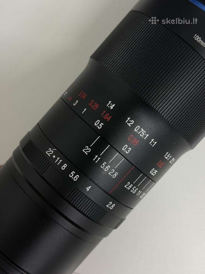 Laowa 100mm f/2.8 2x Ultra Macro Apo L-mount - nuotraukos Nr. 2