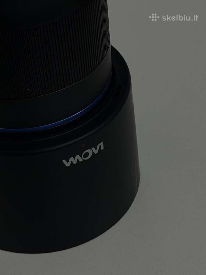 Laowa 100mm f/2.8 2x Ultra Macro Apo L-mount - nuotraukos Nr. 3