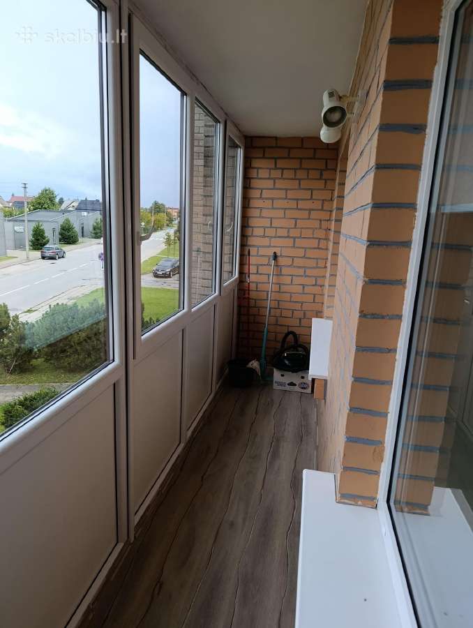 Isnuomojamas 3 k. Butas Gargždų m. 400 eur. - nuotraukos Nr. 2