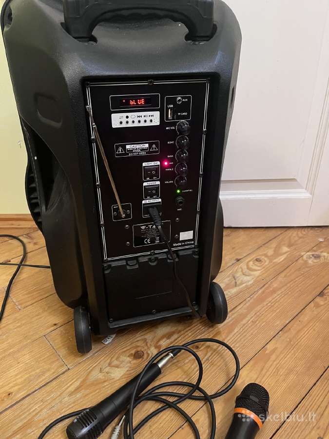 V-tac 50w 15 belaidė kolonėlė – būklė 10/10 - nuotraukos Nr. 2