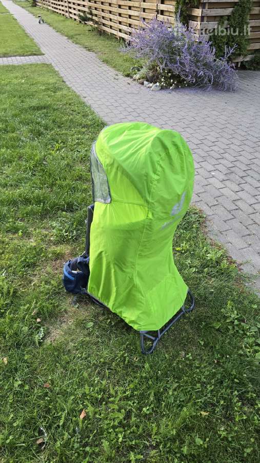 Deuter Kid Comfort nešioklė (puikios būklės) - nuotraukos Nr. 4