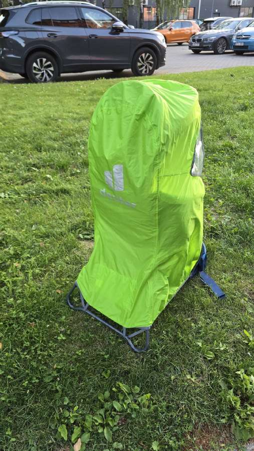 Deuter Kid Comfort nešioklė (puikios būklės) - nuotraukos Nr. 5