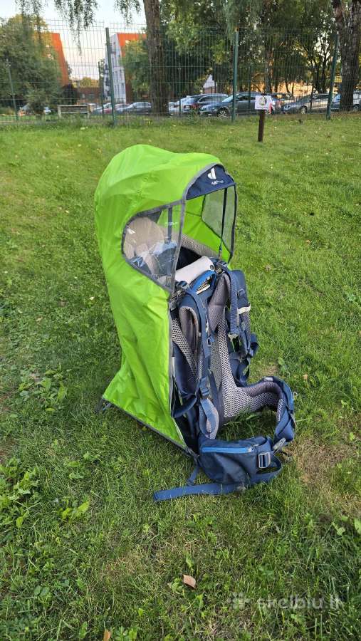 Deuter Kid Comfort nešioklė (puikios būklės) - nuotraukos Nr. 6
